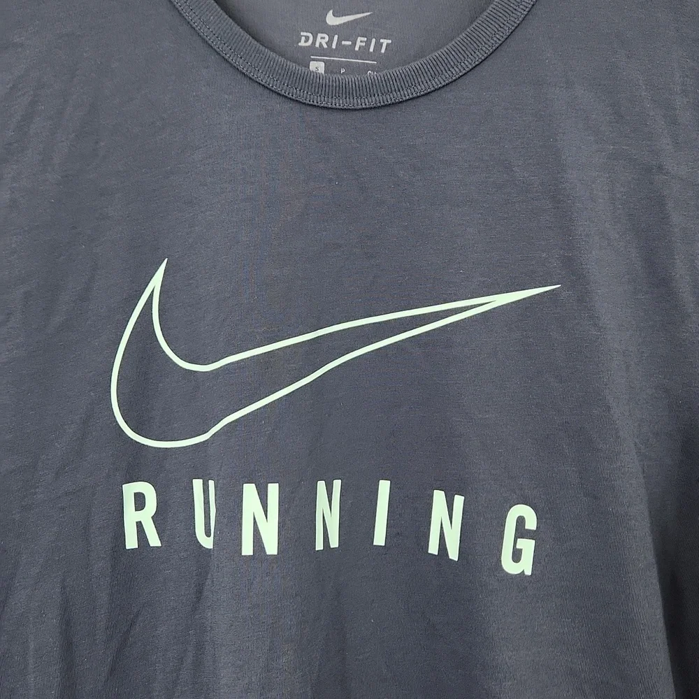 Nike Dri-FIT‎ Running T-Shirt Thunder Blue Igloo